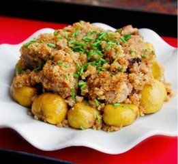 香辣蒸栗子 香辣蒸栗子