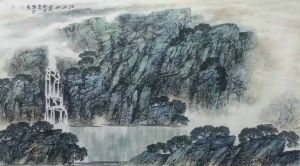 郝興起先生山水花鳥作品14