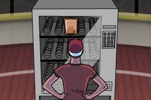 自動售賣機小遊戲截圖