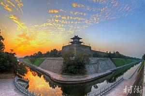 西安明城牆角樓