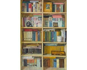 未讀—她的書架