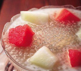 甜石榴西米粥 甜石榴西米粥