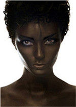 藍秀化妝學院張華立作品集