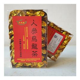 人參烏龍茶 人參烏龍茶