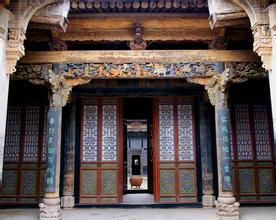 李家大院[山西萬榮縣晉商大院]