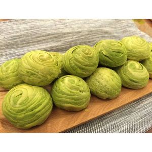 綠茶紫薯酥 綠茶紫薯酥