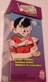 結痂糖果 結痂糖果