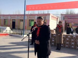 何軍[田地委原委員、墨玉原縣委書記]