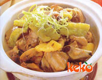 苦瓜煮雞腿 苦瓜煮雞腿