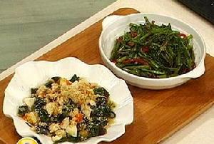 通菜一菜兩吃 通菜一菜兩吃