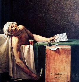 The Death of Marat The Death of Marat
