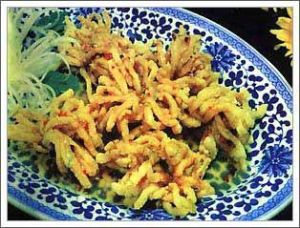 菊花鱸魚塊 菊花鱸魚塊