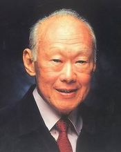 新加坡內閣資政李光耀