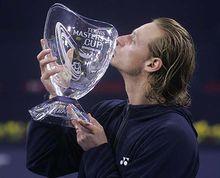 2005年終大師杯贏得冠軍