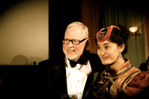 蒙古族演員諾明花日