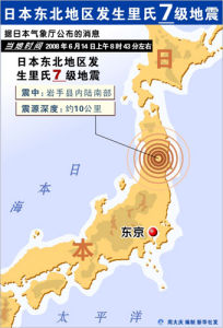 2008年6月14日地震