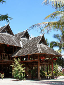 傣族竹樓 傣族竹樓