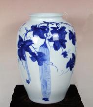 張正海150件《絲瓜》瓷瓶