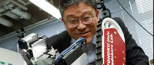 日本東北大學教授田所諭（Satoshi Tadokoro）