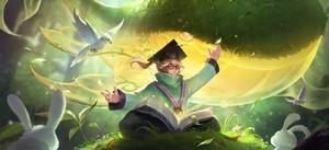 莊子[手遊《王者榮耀》英雄莊周]