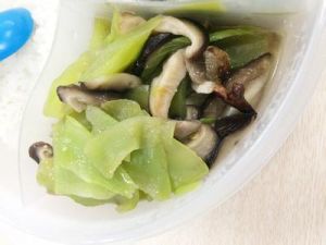 炒萵筍春筍香菇 炒萵筍春筍香菇