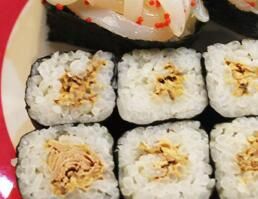 日式壽司拼遼參 日式壽司拼遼參