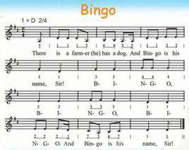 bingo[兒童歌曲]