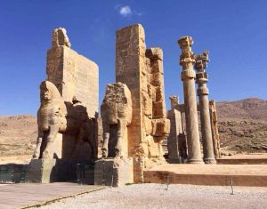 波斯波利斯宮城遺址 波斯波利斯宮城遺址