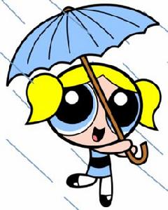 泡泡[美國動畫飛天小女警系列主角]