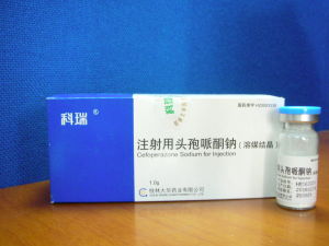 頭孢哌酮鈉