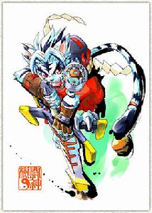 白虎&middot;虎源太