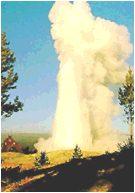 老忠實間歇泉 老忠實間歇泉