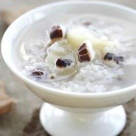 山藥薏米芡實粥