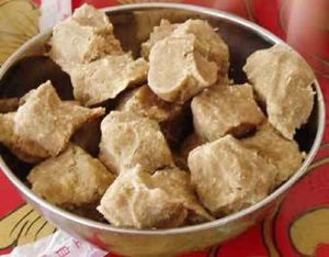 酥油糌粑 酥油糌粑