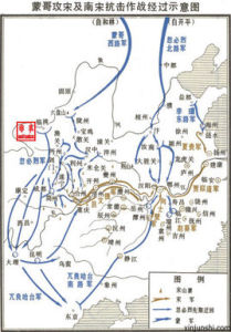 紐粦攻四川之戰 紐粦攻四川之戰