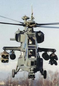 義大利A129貓鼬武裝直升機