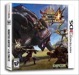 怪物獵人4U 怪物獵人4U