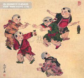 嬰戲圖 嬰戲圖
