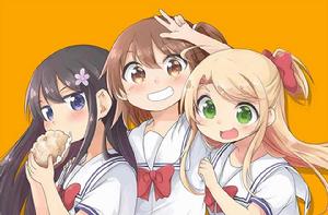 天使降臨到了我的身邊！[椋木七津連載的漫畫]