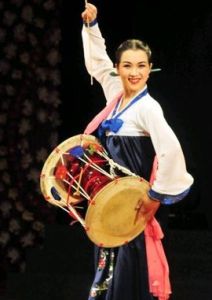 朝鮮舞蹈