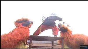 臨潁縣席趙村2008年舞獅傳統紀念