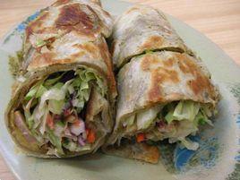 醬爆鴨肉卷餅 醬爆鴨肉卷餅