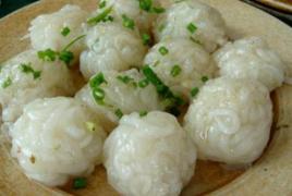 清蒸客家蘿蔔丸 清蒸客家蘿蔔丸