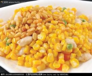 三丁炒松子 三丁炒松子