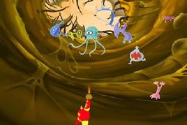 消滅病毒的藥片 消滅病毒的藥片