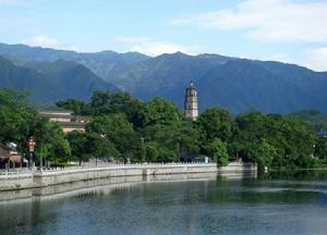 賀江廣西富川縣富江段