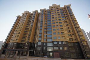 液態花崗石府谷鑫域首府案例