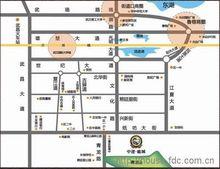 中建龍城交通圖