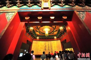 城市足跡館養心殿圖片