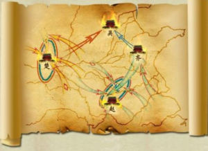 《四國爭霸》 《四國爭霸》